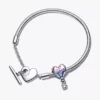 Happy Birthday Balloon T-Bar Herz-Armband-Set, 2er-Set Happy Birthday Balloon T-Bar Herz-Armband-Set, 2er-Set