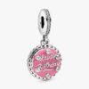 Happy Birthday to You-Armband-Set mit Nieten-Charms – 2er-Set