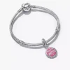 „Happy Birthday to You“-Charm-Armband-Set, 2er-Set „Happy Birthday to You“-Charm-Armband-Set, 2er-Set