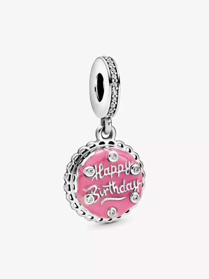 „Happy Birthday to You“-Charm-Armband-Set, 2er-Set „Happy Birthday to You“-Charm-Armband-Set, 2er-Set