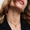 Infinity Chain Halskette – 14 Karat vergoldet Infinity Chain Halskette – 14 Karat vergoldet