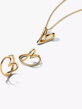 „Hearts Forever“-Schmuckset, 2er-Set