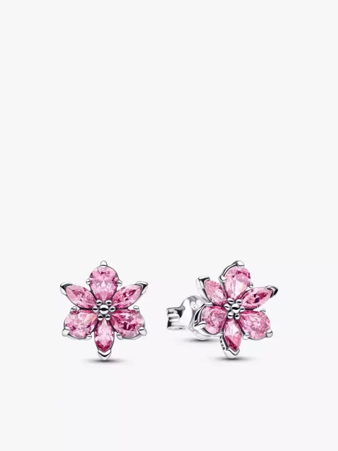 Schmuckset „Pink Herbarium Bloom“ (3-teilig) Schmuckset „Pink Herbarium Bloom“ (3-teilig)