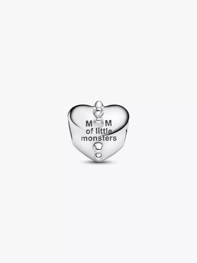 Charm-Trio „Mum of little monsters“ (3er-Set) Charm-Trio „Mum of little monsters“ (3er-Set)