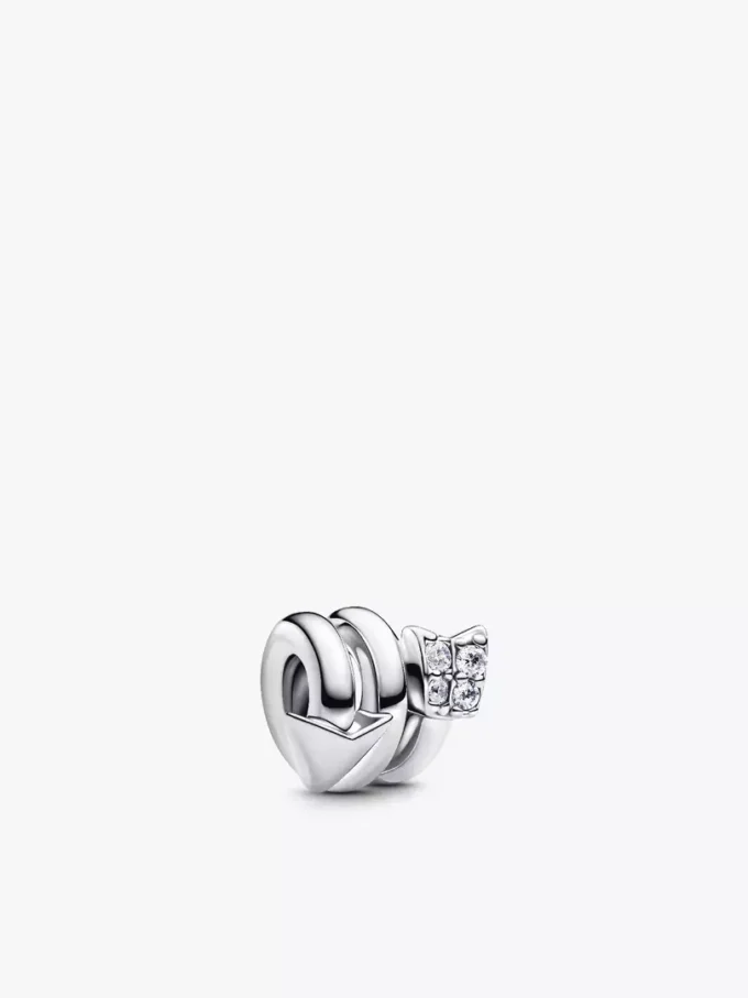 Herz- und Pfeil-Charm-Armband-Set, 3er-Set Herz- und Pfeil-Charm-Armband-Set, 3er-Set