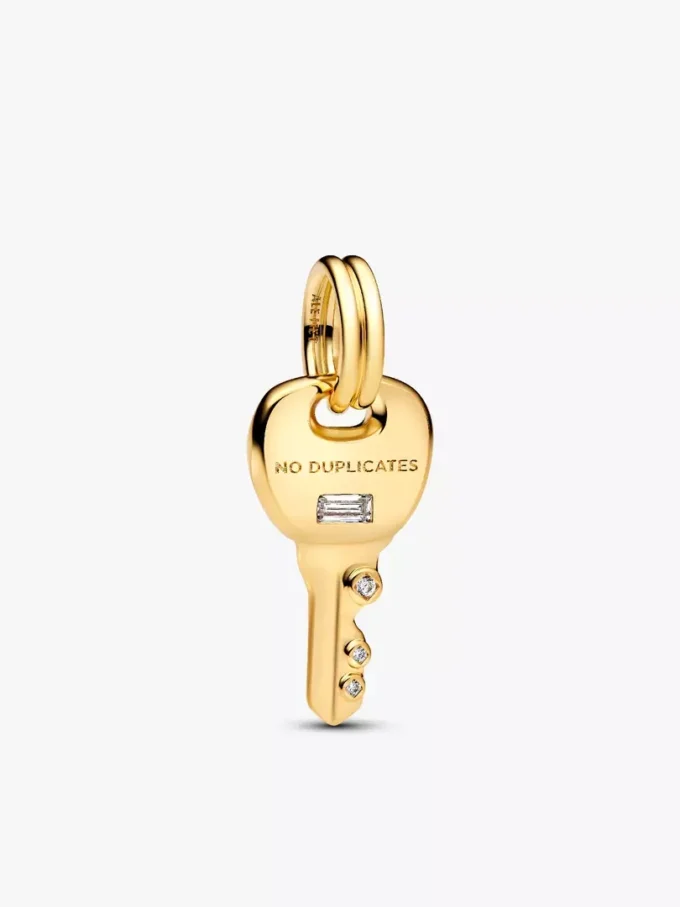 Schlüssel- und Schloss-Charm-Duo, 2er-Set Schlüssel- und Schloss-Charm-Duo, 2er-Set