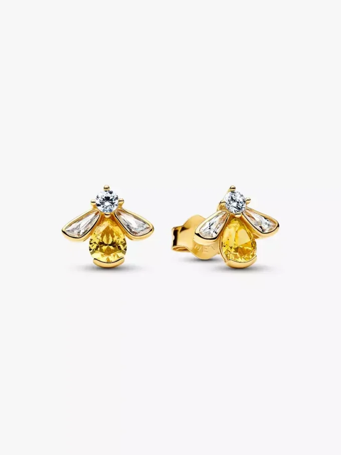 Schmuckset „Goldene Honigbiene“, 3-teilig Schmuckset „Goldene Honigbiene“, 3-teilig