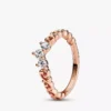 Hopeless Romantic Versprechungsring-Set, 2er-Set