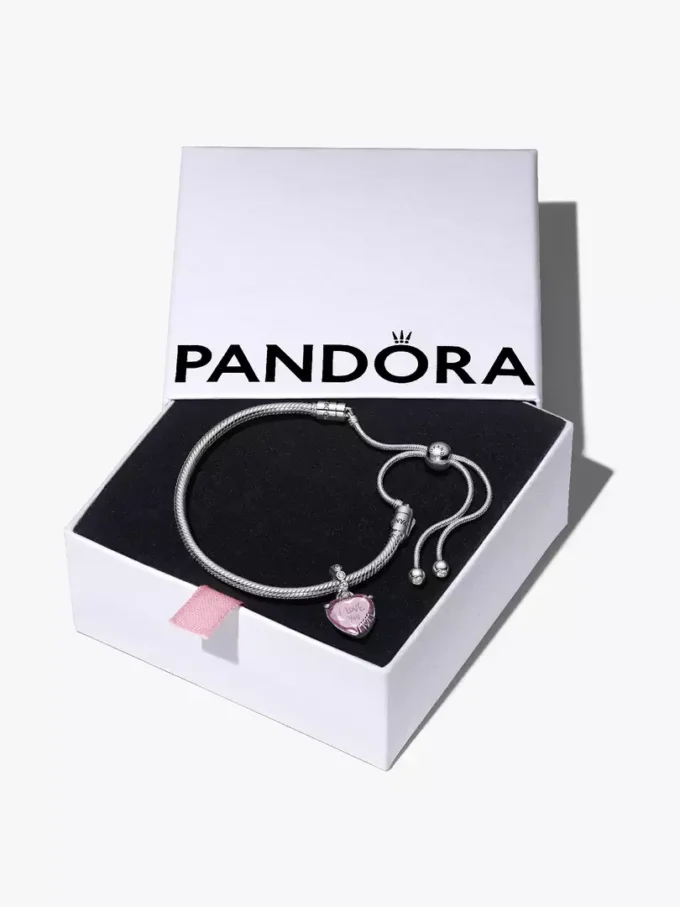 „I love you mom“-Armbänder-Geschenkset aus Sterlingsilber „I love you mom“-Armbänder-Geschenkset aus Sterlingsilber