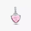 „I love you mom“ Dangle Charm aus Sterlingsilber „I love you mom“ Dangle Charm aus Sterlingsilber