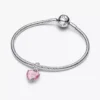 „I love you mom“ Dangle Charm aus Sterlingsilber „I love you mom“ Dangle Charm aus Sterlingsilber