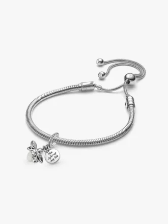Im Dunkeln leuchtendes Glühwürmchen-Armband-Geschenkset aus Sterlingsilber Im Dunkeln leuchtendes Glühwürmchen-Armband-Geschenkset aus Sterlingsilber