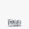 Boo-Charm aus Sterlingsilber, der im Dunkeln leuchtet