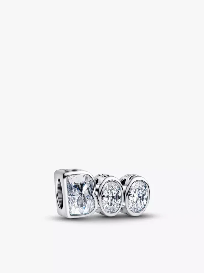Boo-Charm aus Sterlingsilber, der im Dunkeln leuchtet