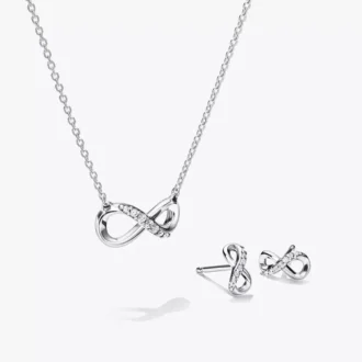 Infinite Love Schmuckset (2er-Set)