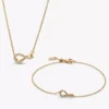 Infinite Love Set mit zwei Lab-grown-Diamanten Infinite Love Set mit zwei Lab-grown-Diamanten