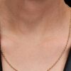 Infinity Chain Halskette – 14 Karat vergoldet Infinity Chain Halskette – 14 Karat vergoldet