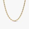 Infinity Chain Halskette – 14 Karat vergoldet Infinity Chain Halskette – 14 Karat vergoldet