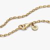 Infinity Chain Halskette – 14 Karat vergoldet Infinity Chain Halskette – 14 Karat vergoldet