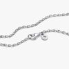 Infinity-Halskette – Sterlingsilber