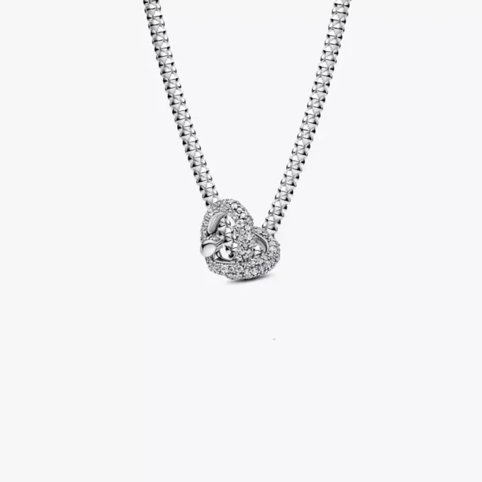 Infinity Heart Halsketten-Set, 2er-Set Infinity Heart Halsketten-Set, 2er-Set