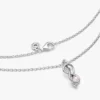 Infinity Knot Collier-Halskette – Sterlingsilber