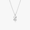 Infinity Knot Collier-Halskette – Sterlingsilber