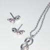 Infinity Knot Schmuck-Geschenkset – Sterlingsilber Infinity Knot Schmuck-Geschenkset – Sterlingsilber