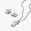 Infinity Knot Schmuck-Geschenkset – Sterlingsilber Infinity Knot Schmuck-Geschenkset – Sterlingsilber