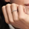 Infinity-Knoten-Ring aus Sterlingsilber Infinity-Knoten-Ring aus Sterlingsilber