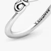 Infinity-Knoten-Ring aus Sterlingsilber Infinity-Knoten-Ring aus Sterlingsilber