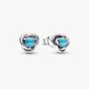 August-Geburtsstein Eternity Circle Ohrringe – Sterlingsilber August-Geburtsstein Eternity Circle Ohrringe – Sterlingsilber