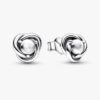 August-Geburtsstein Eternity Circle Ohrringe – Sterlingsilber August-Geburtsstein Eternity Circle Ohrringe – Sterlingsilber