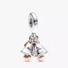 Just Married zweifarbiges Hochzeitsglocken-Charm- und Armband-Set, 2er-Set Just Married zweifarbiges Hochzeitsglocken-Charm- und Armband-Set, 2er-Set
