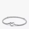 Zweifarbiges „Happy Anniversary“-Charm- und Armband-Set, 2er-Set Zweifarbiges „Happy Anniversary“-Charm- und Armband-Set, 2er-Set