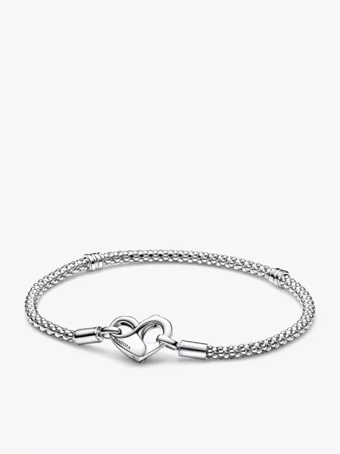Zweifarbiges „Happy Anniversary“-Charm- und Armband-Set, 2er-Set Zweifarbiges „Happy Anniversary“-Charm- und Armband-Set, 2er-Set