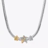 Katseye Stacked with Stars Charm-Halskette, 4er-Set Katseye Stacked with Stars Charm-Halskette, 4er-Set