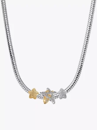 Katseye Stacked with Stars Charm-Halskette, 4er-Set