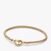 Charm-Armband-Set „Golden Rose in Bloom“ (2er-Set) Charm-Armband-Set „Golden Rose in Bloom“ (2er-Set)
