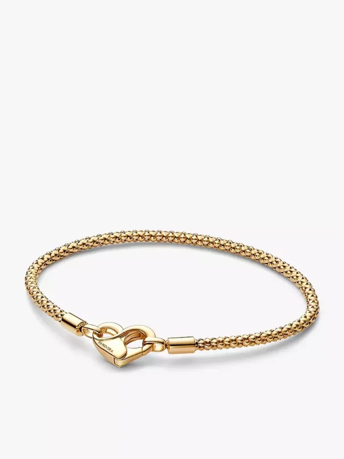 Charm-Armband-Set „Golden Rose in Bloom“ (2er-Set) Charm-Armband-Set „Golden Rose in Bloom“ (2er-Set)