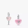 „Key to my heart“-Charm-Duo, 2er-Set „Key to my heart“-Charm-Duo, 2er-Set