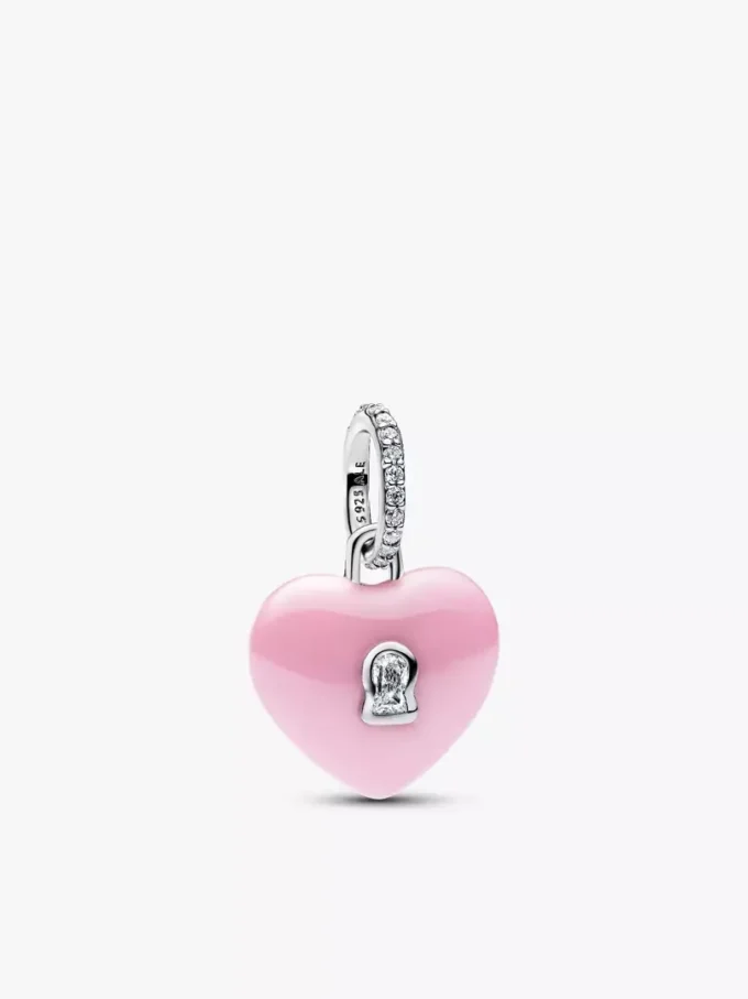 „Key to my heart“-Charm-Duo, 2er-Set „Key to my heart“-Charm-Duo, 2er-Set