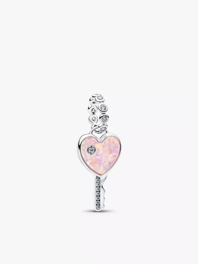 „Key to my heart“-Charm-Duo, 2er-Set „Key to my heart“-Charm-Duo, 2er-Set