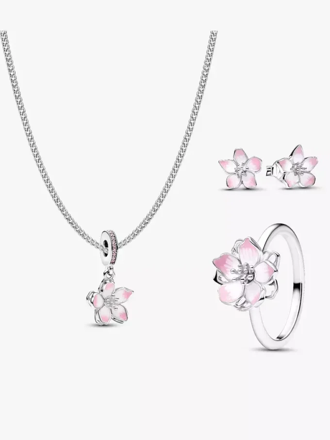 Kirschblüten-Komplettset, 4-teilig