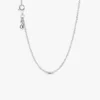 Klassische Kabelkette aus Sterlingsilber Klassische Kabelkette aus Sterlingsilber