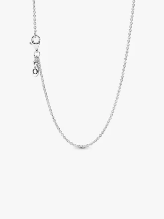 Klassische Kabelkette aus Sterlingsilber