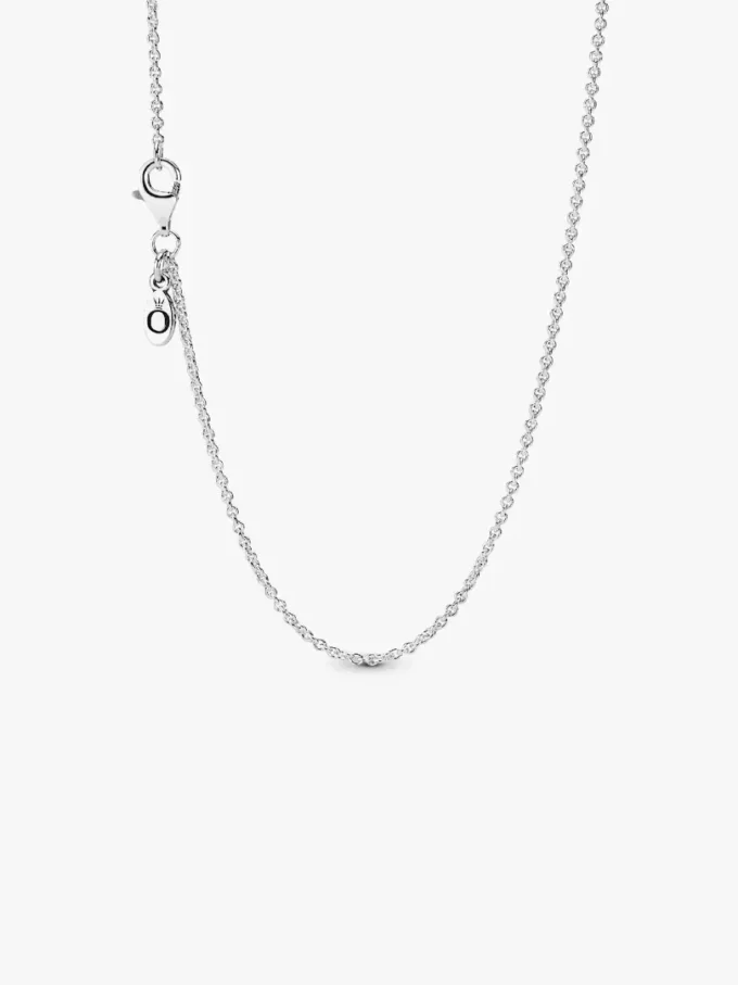 Klassische Kabelkette aus Sterlingsilber Klassische Kabelkette aus Sterlingsilber