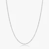 Klassische Kabelkette aus Sterlingsilber Klassische Kabelkette aus Sterlingsilber