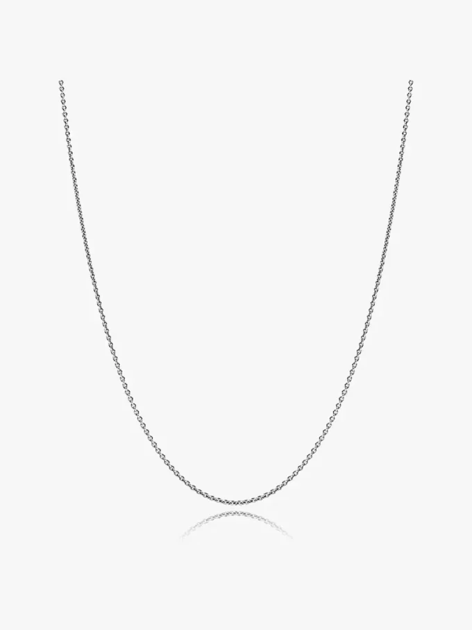 Klassische Kabelkette aus Sterlingsilber Klassische Kabelkette aus Sterlingsilber