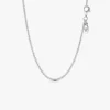 Klassische Kabelkette aus Sterlingsilber Klassische Kabelkette aus Sterlingsilber